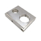 Tel Kesme Metal Yedek Parçaları, Alüminyum CNC İşleme Parçaları ANSI ASTM Standardı