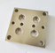 Pirinç Alüminyum CNC İşleme Freze Torna Parçaları ANSI ASTM Standardı