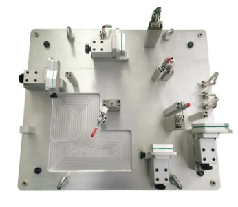Otomotiv Tutma Fikstürlerini Kontrol Etme, LUCKYM CNC İşlenmiş Fikstür Takımları