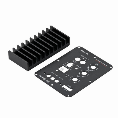 Eloksal Renkli 14mm 20mm 6063 Led Isı Emici Ekstrüzyon Alüminyum Profil