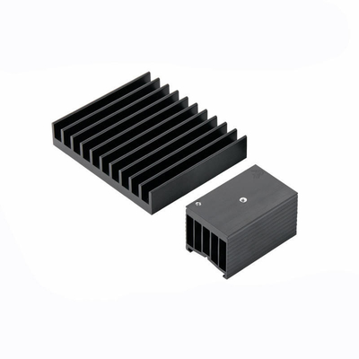 Eloksal Renkli 14mm 20mm 6063 Led Isı Emici Ekstrüzyon Alüminyum Profil