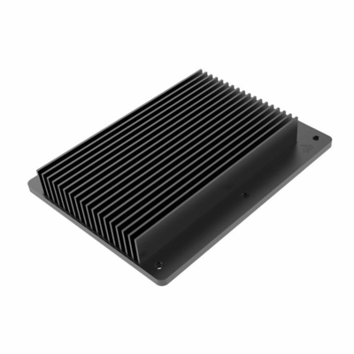 Eloksal Renkli 14mm 20mm 6063 Led Isı Emici Ekstrüzyon Alüminyum Profil