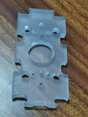 Freze CNC İşlenmiş Plastik Parçalar NAYLON DELRIN PTFE PVC PC