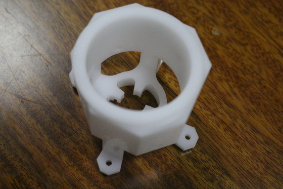 Freze CNC İşlenmiş Plastik Parçalar NAYLON DELRIN PTFE PVC PC