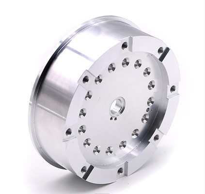 6061 T6 Alüminyum / Karbon Çelik Hub CNC İşleme Parçaları Sert Eloksal