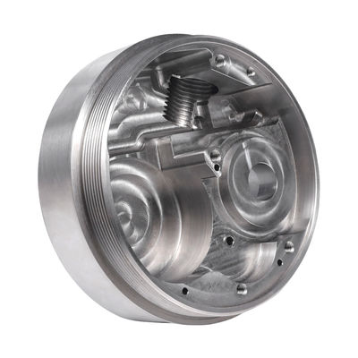 Parlatma Yüzeyli CNC İşleme, ISO 9001:2016Sertifikası