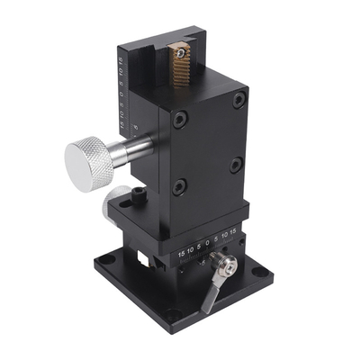 XYZ 10kg Yük 200mm Yolculuk 0,01mm/100mm paralellik ile doğrusal aşama