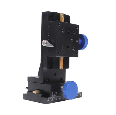 XYZ 10kg Yük 200mm Yolculuk 0,01mm/100mm paralellik ile doğrusal aşama