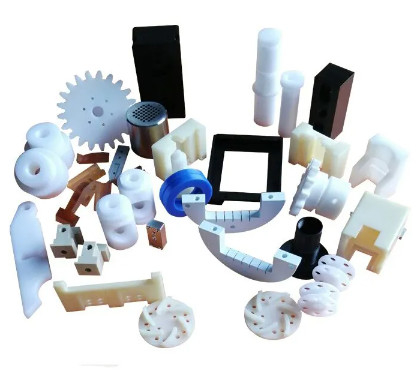 Yüksek Tolerans ±0.01mm Endüstriyel PEEK PC PTFE Delrin