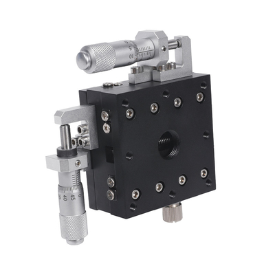 XYZ Adımlı Motorlu Doğruluk Etapı 2mm Kurşun Vuruş Çizgi 0.01mm/100mm Düzlük