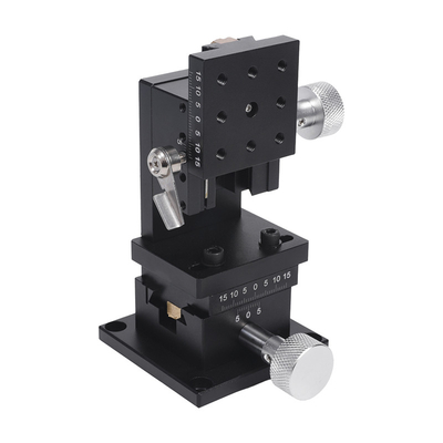 XYZ 10kg Yük 200mm Yolculuk 0,01mm/100mm paralellik ile doğrusal aşama