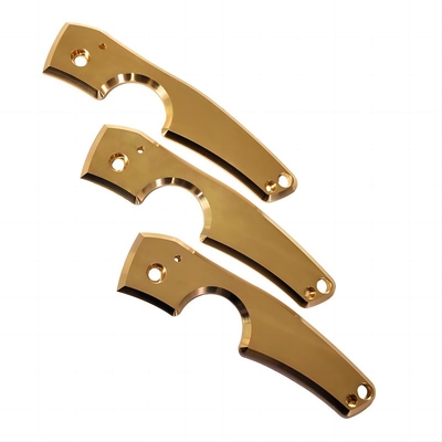 CMM Denetimi Anodizing Yüzey Bitirimi ile özelleştirilmiş hassas CNC İşlenmiş Parçalar